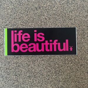 Life Is Beautiful 2018